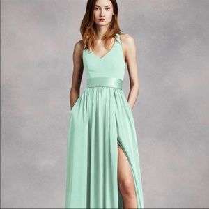 White by Vera Wang Dress in Mint